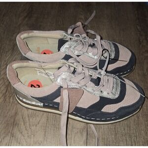 Clarks Craft Run Collection Tor Suede Trainer Sneakers Shoes NWOB Girls US 2 $65